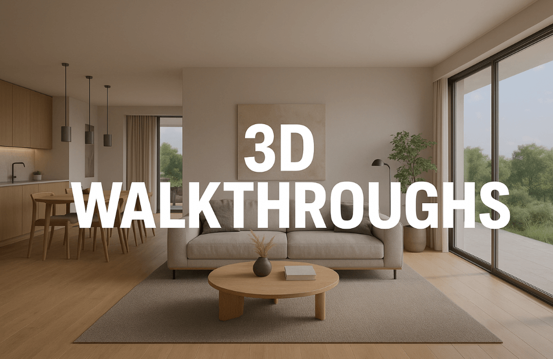 3D Walkthroughs